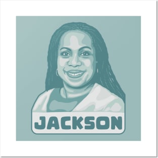 Ladies of the Supreme Court - Ketanji Brown Jackson Posters and Art